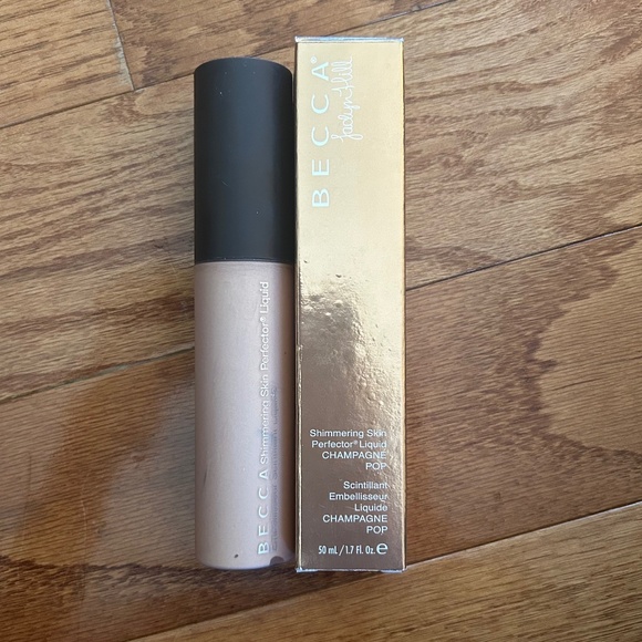NEW Becca Cosmetics Shimmering Skin Perfector Liquid “Champagne Pop” 50 ml - Picture 2 of 4